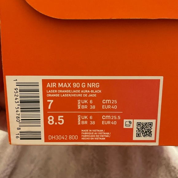 Nike LEOPARD / CHEETAH Air Max 90 Golf ( or regular)  🐆⛳️👟 - Picture 6 of 11